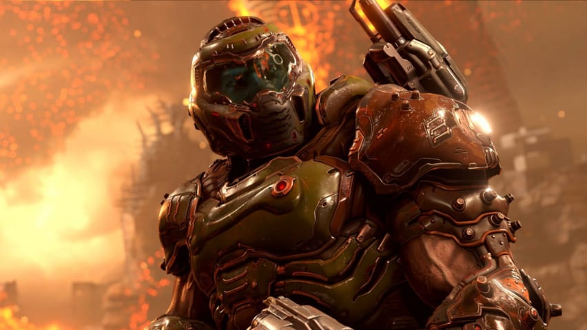 Doom Eternal Update 6 Xbox Series XS Ray Tracing 4K 60FPS cover