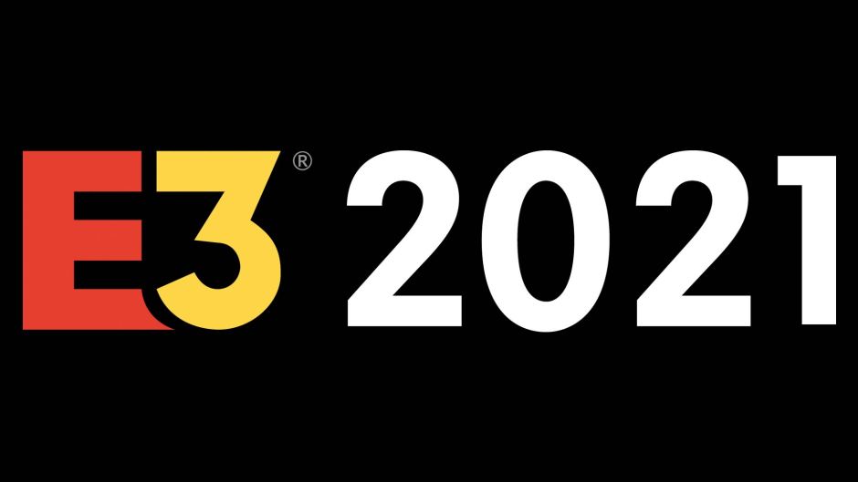 E3 2021-logotyp
