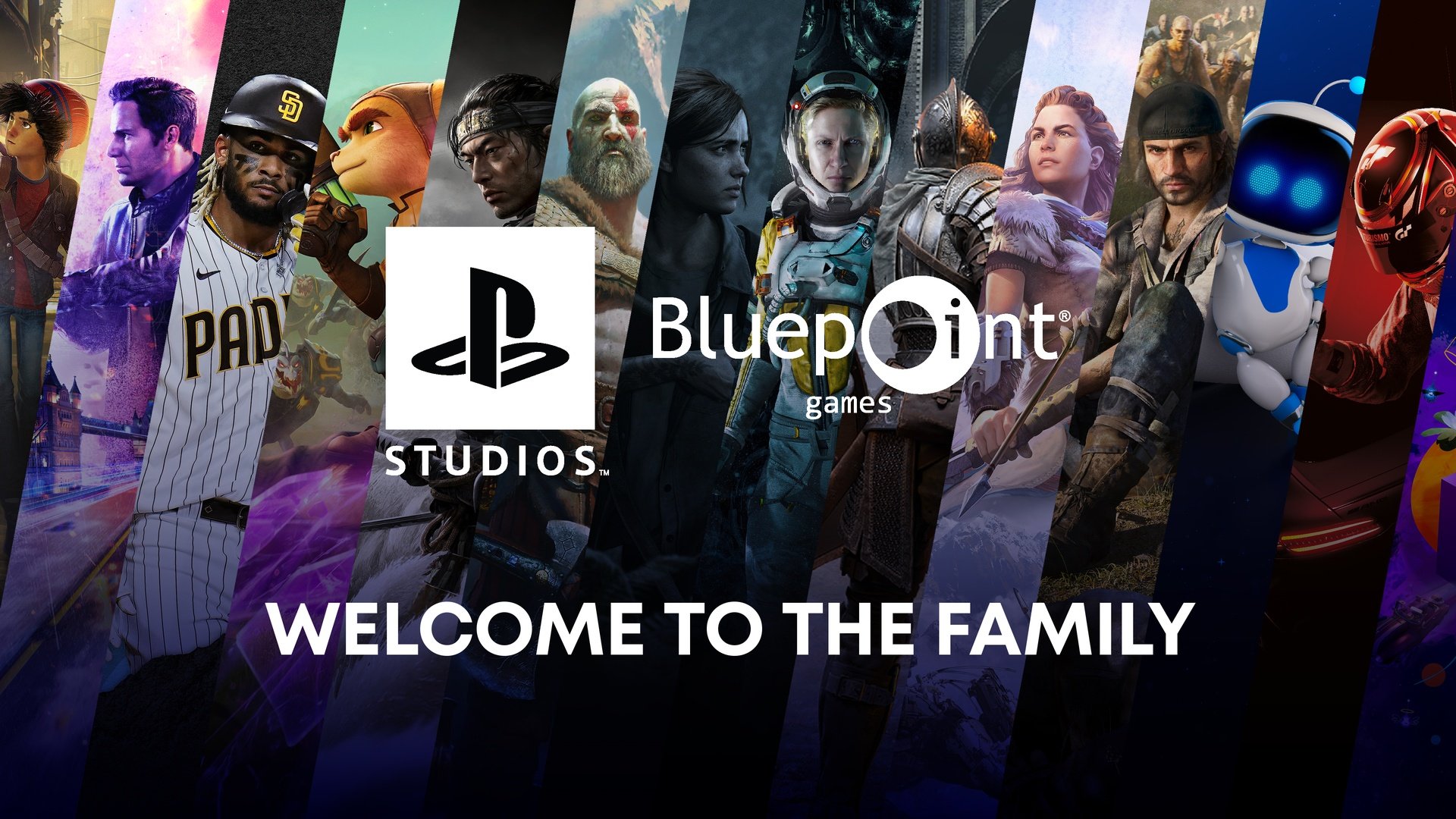 Bluepoint Games įsigijimo vaizdas
