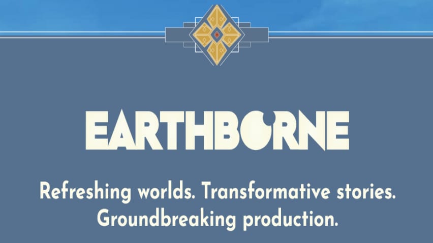 Le titre et l'énoncé de mission d'Earthborne Games