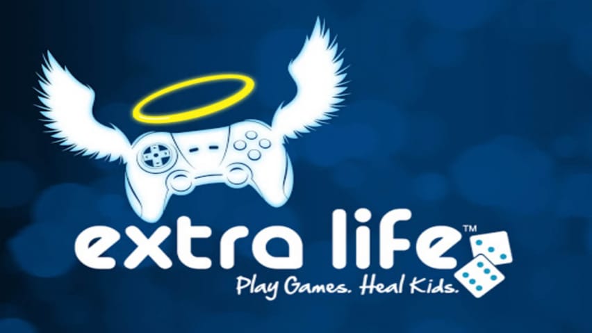 Логотип барои Extra Life.