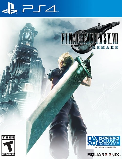 Final Fantasy VII uusversiooni