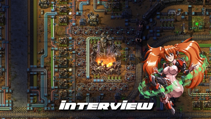 Interview de Factorio Kovarex Niche Gamer