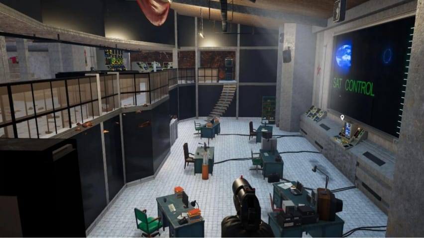 En GoldenEye 007-scen omgjord i Far Cry 5-motorn.