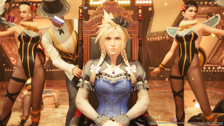 Final Fantasy VII Remake Honey Bee Inn hesasiyetên nûjen