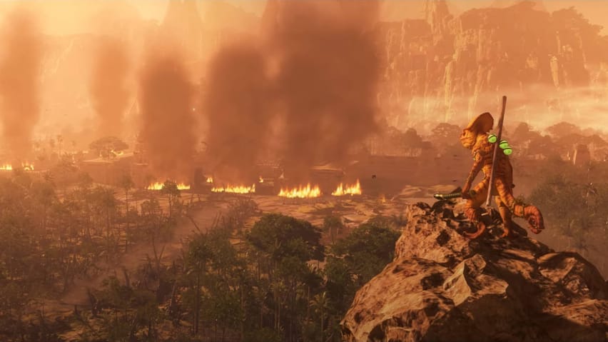 หน้าปก DLC ของ Total War Warhammer 2 ครั้งสุดท้าย