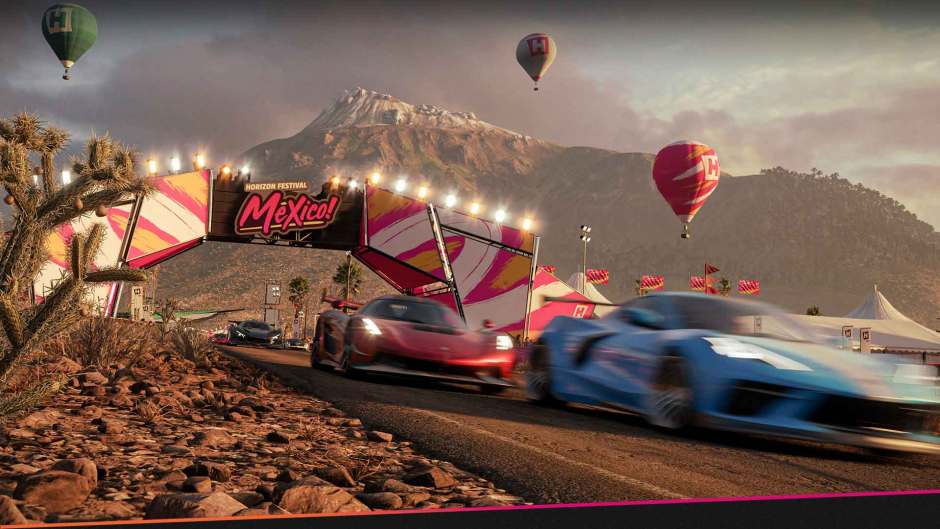 Snimka zaslona Forza Horizon 5