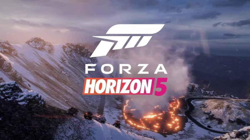 Forza Horizon 5 dia nanambara ny fonony