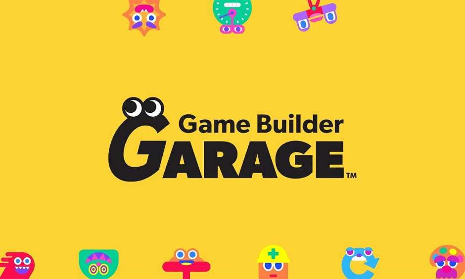 Garagem do Game Builder