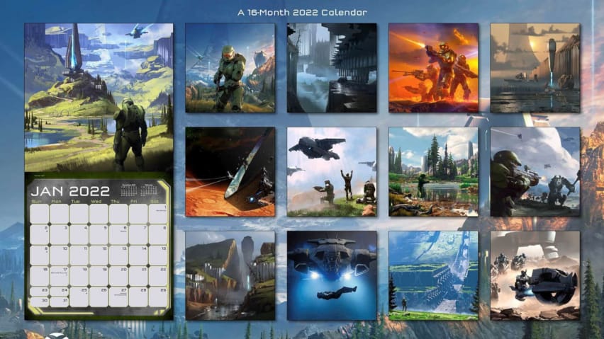 U calendariu Halo Infinite 2022 chì revela u ritornu di Choppers