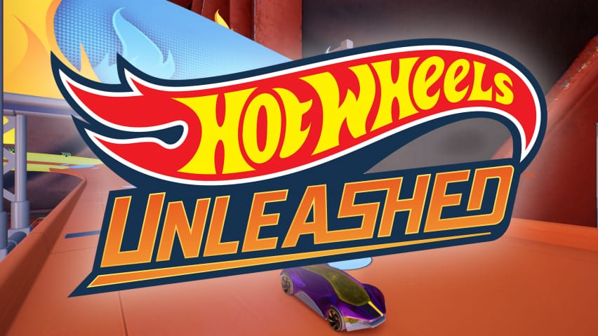 Hot Wheels Unleashed - Key Art