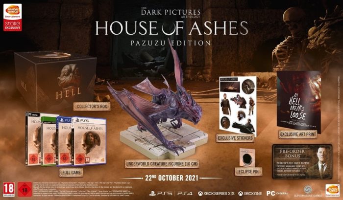 House of Ashes Pazuzu Edition