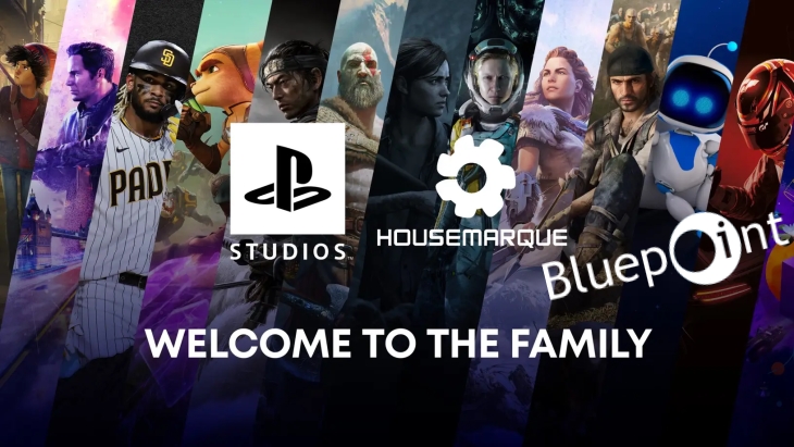 PlayStation Housemarque Bluepoint -pelit