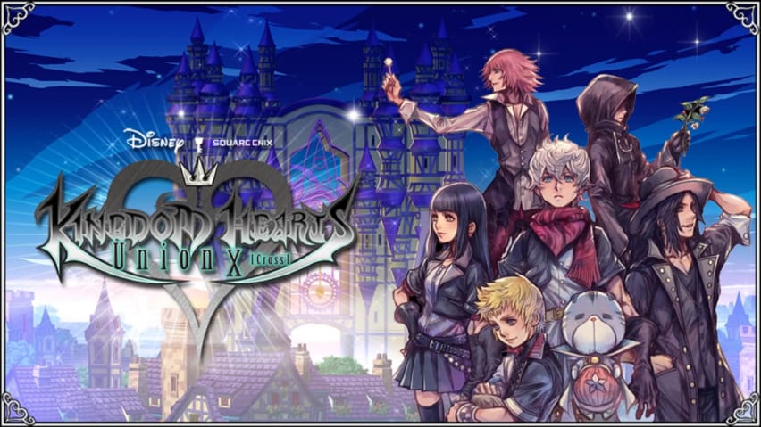 Kingdom Hearts UX изображение за визуализация