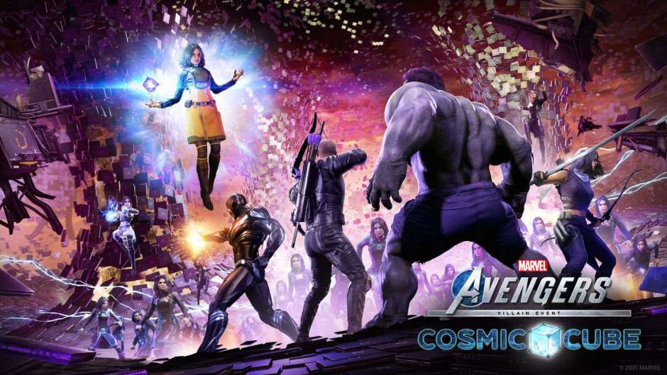 Marvel's Avengers The Cosmic Cube
