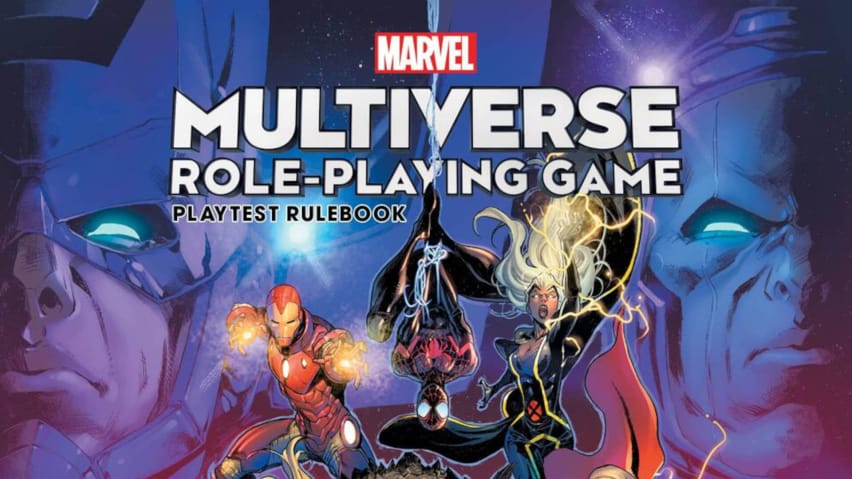 Spider-Man, Iron Man și Storm pe coperta noului joc de rol de masă Marvel