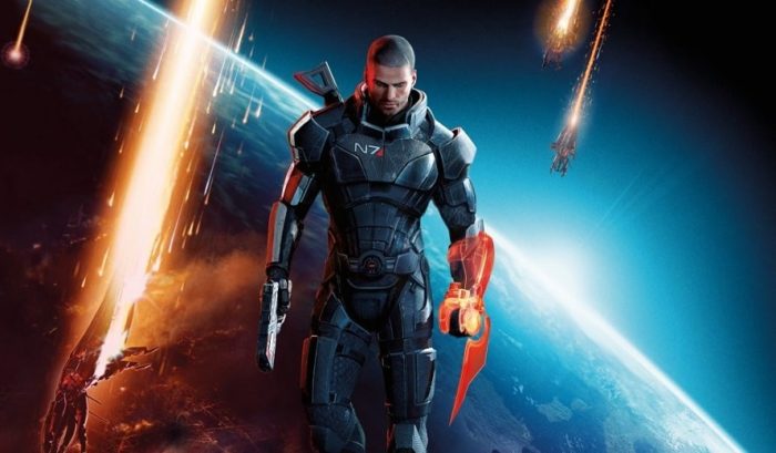 Mass Effect Commander Шепард 890x520 хв 700x409