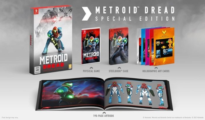 Metroid Dread ልዩ እትም 890x520 ደቂቃ 700x409