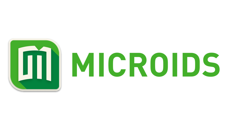 マイクロイドのロゴ