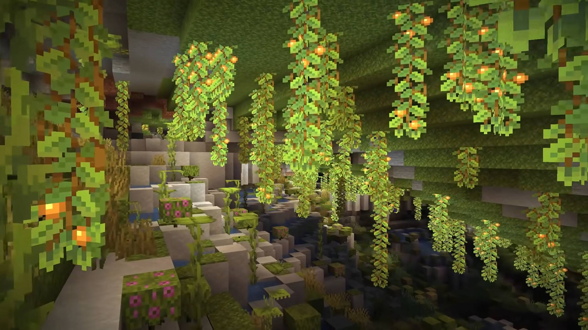 Minecraft 1.18 imudojuiwọn - Caves ati cliffs apakan 2 awọn ẹya ara ẹrọ