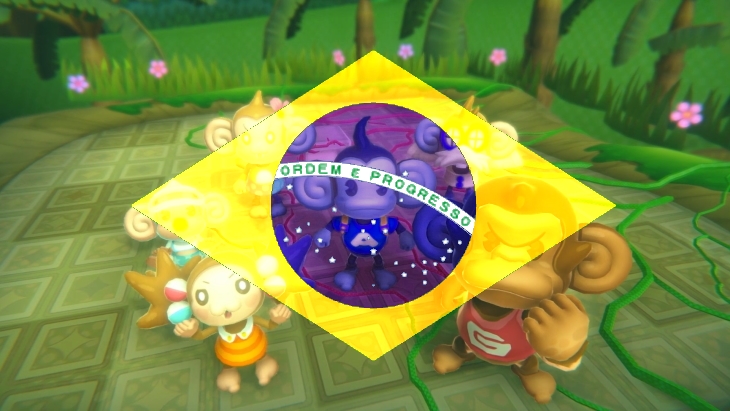 Ua Leʻaleʻa ʻo Monkey Ball iā Brazil