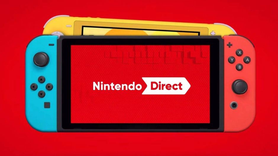 Nintendo Direct Nintendo switjha