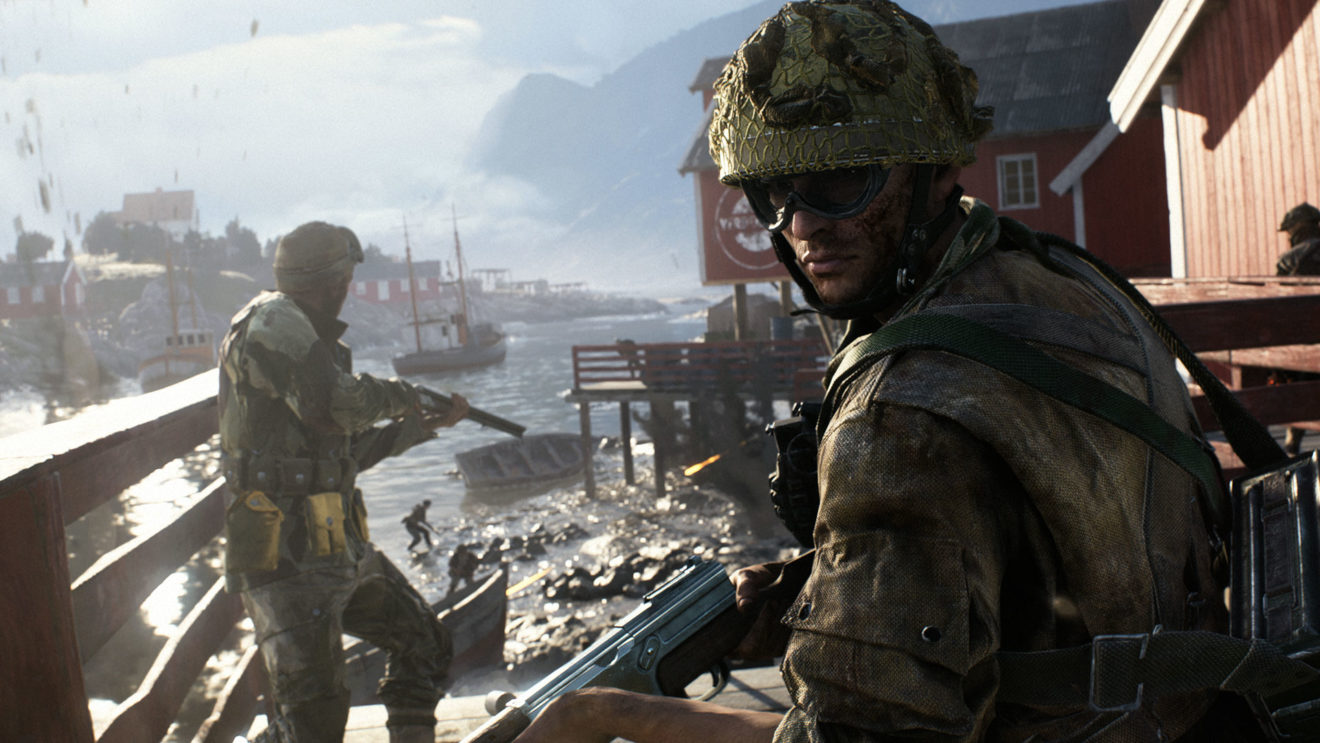 An Image from a Battlefield Game