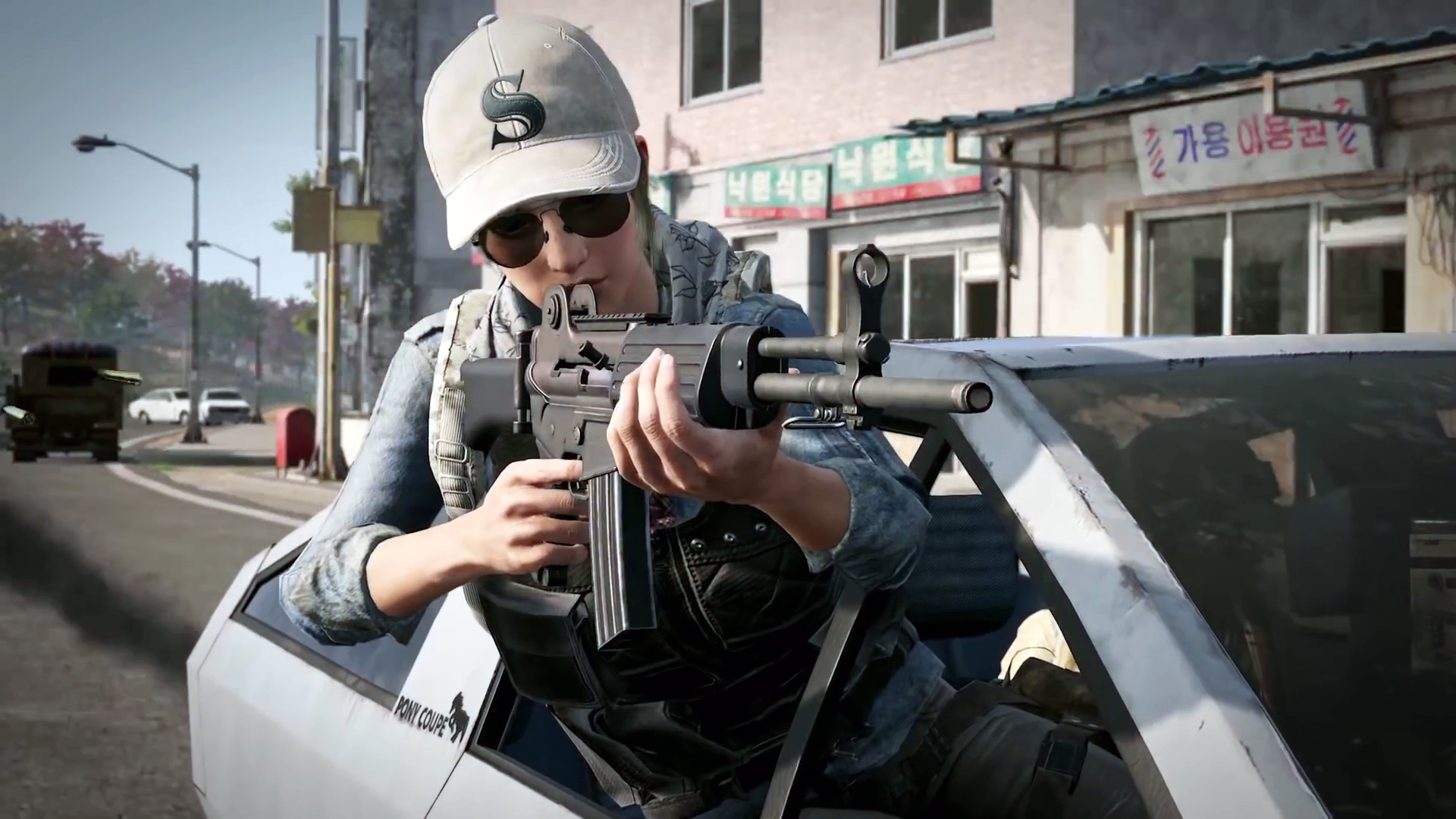 Self-pickup, new guns, and Pony Coupe coming in PUBG’s Taego update