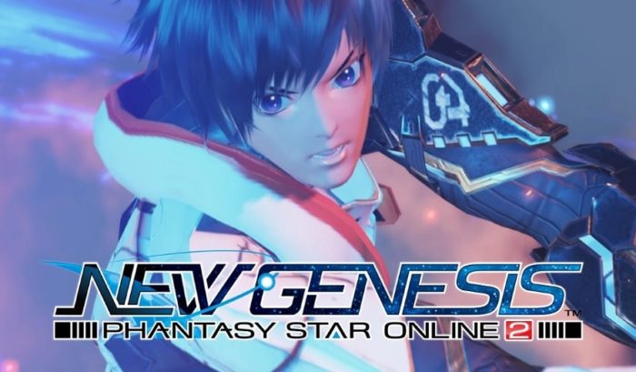 Phantasy Star Online 2: Genesis Newydd