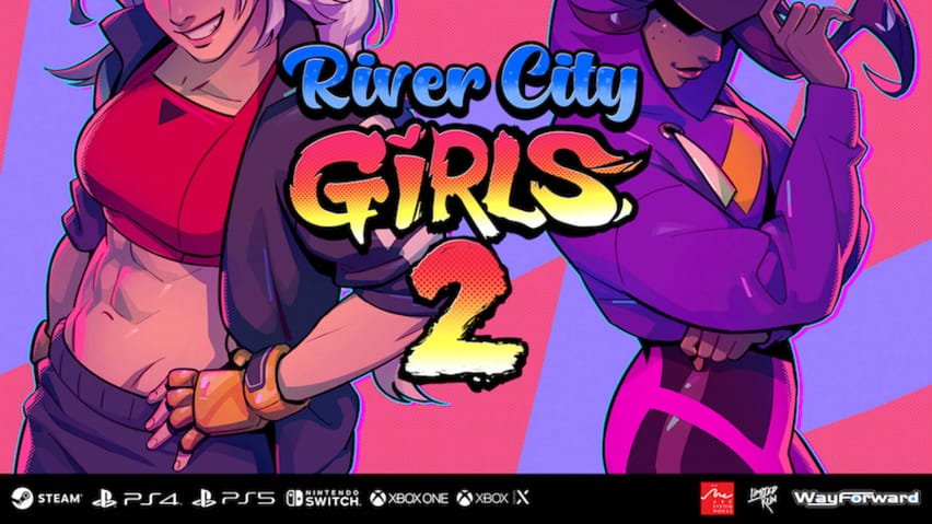 River City Girls 2 najavile su naslovnicu WayForward