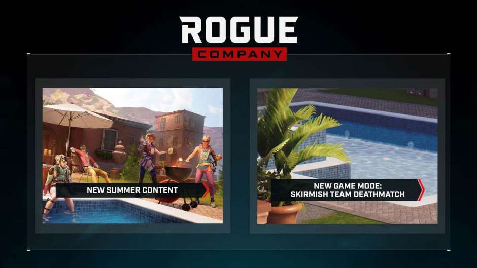 Actualizarea fierbinte de vară de la Rogue Company