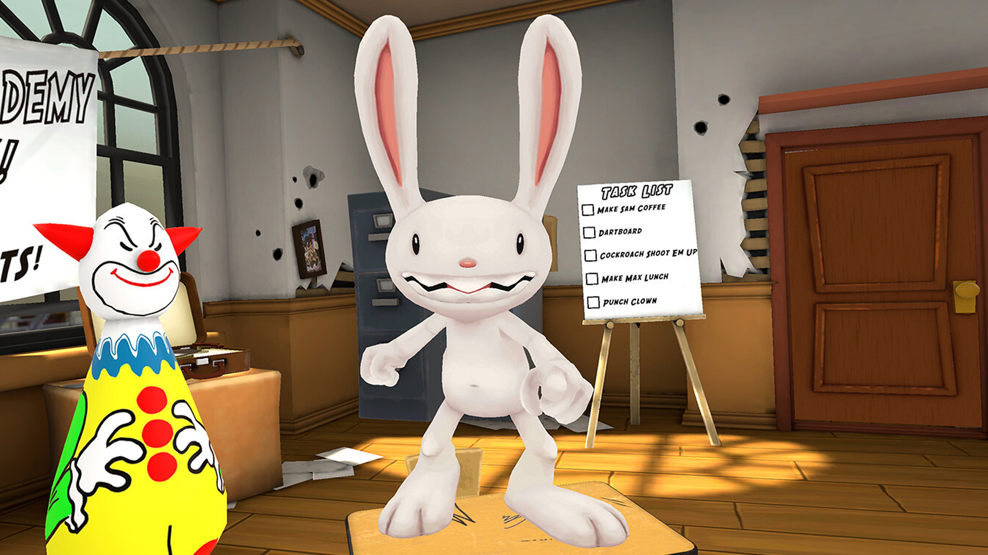 Sam and Max VR game from ex-LucasArts devs is out next month