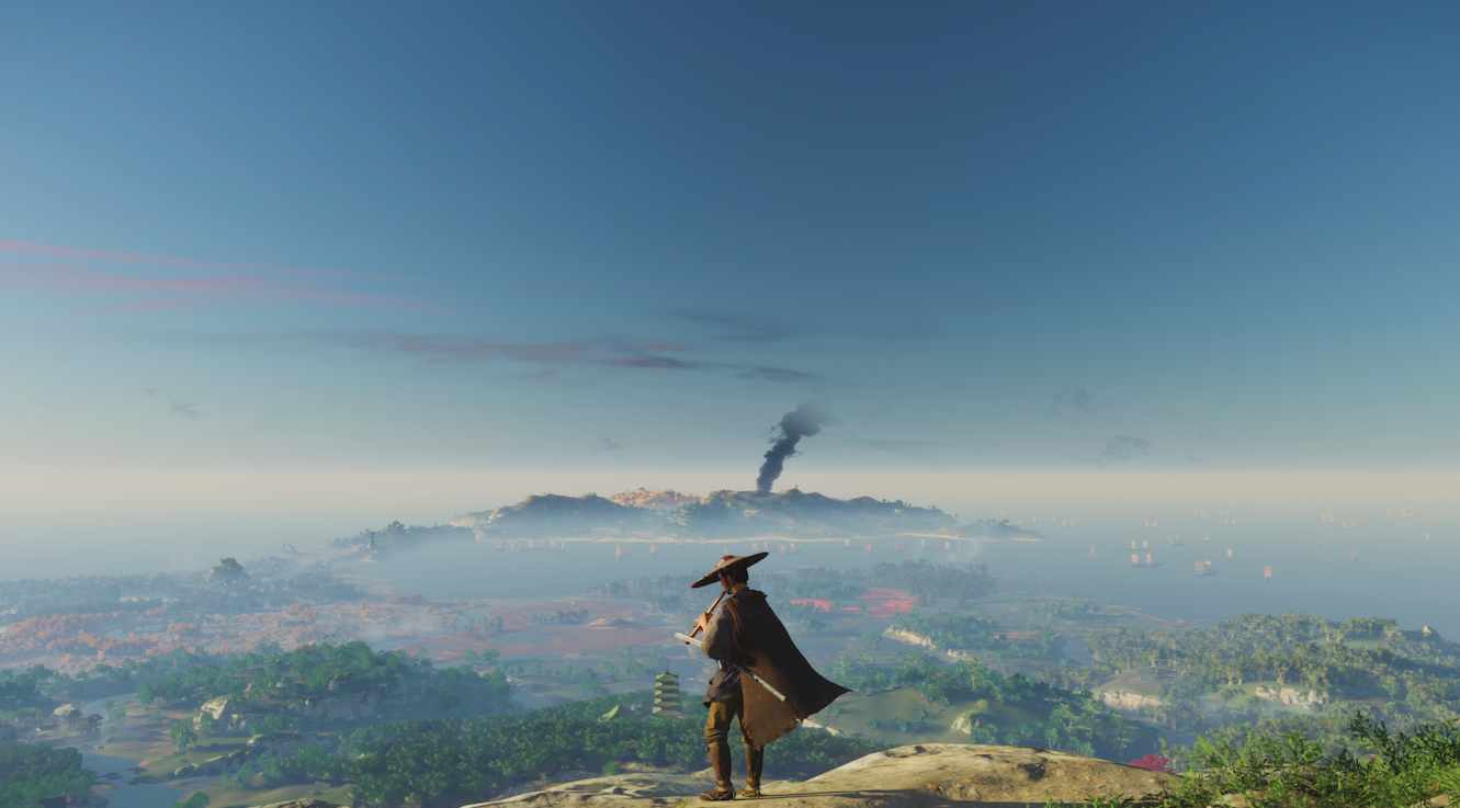Image from Ghost of Tsushima