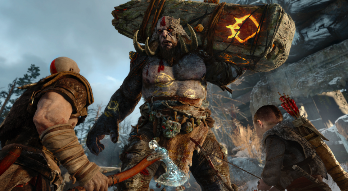 Image from God of War 2018