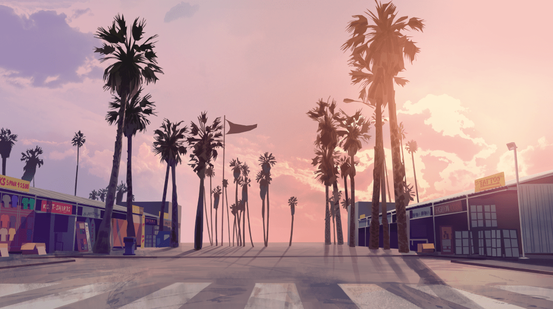 An Image from GTA V Concept Art by Take Two