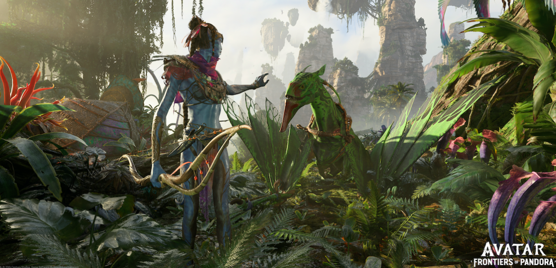 Avatar: Frontiers of Pandora Key Art