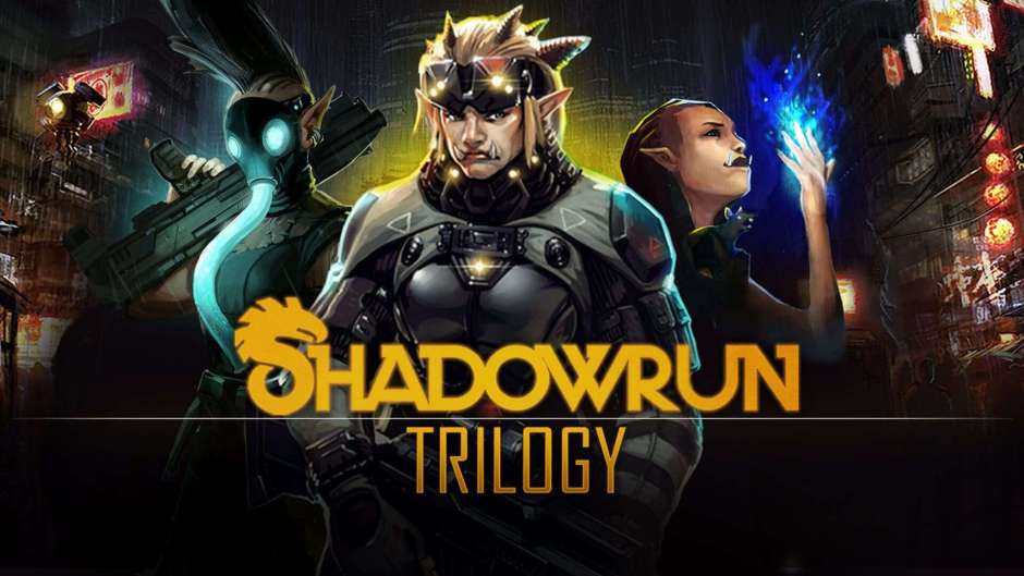 Shadowrun Trilogy ကာဗာအနုပညာ