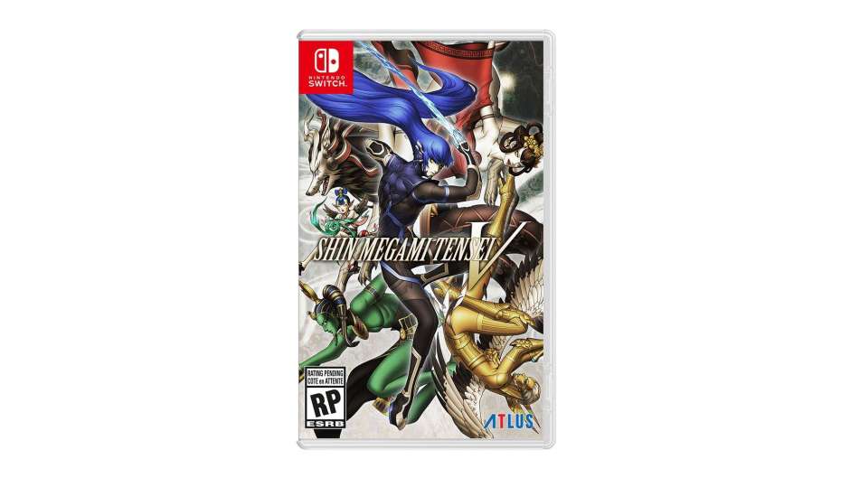 Shin Megami Tensei V Nintendo Switch cover art