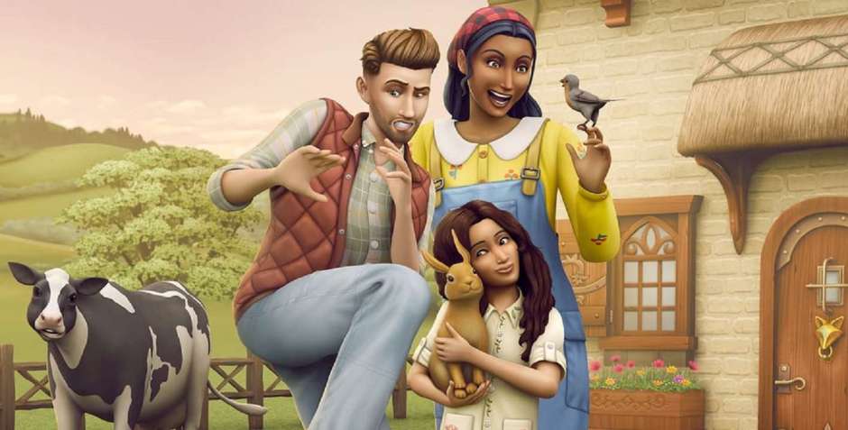Sims 4 Cottage-Leben