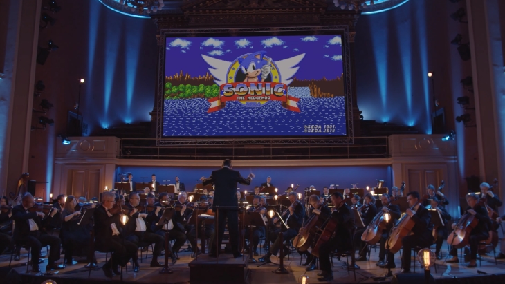 Sonic the Hedgehog Sehopotso sa bo-30 sa Symphony