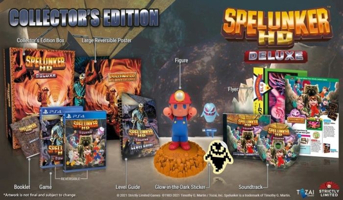 Spelunker HD Deluxe Collector's Edition