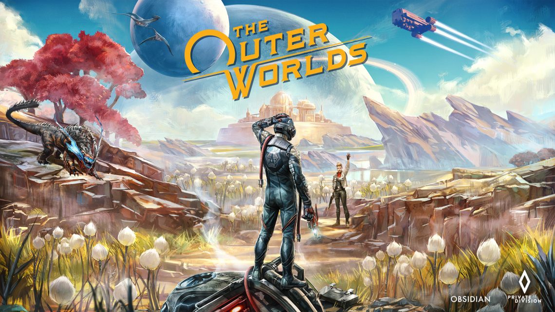 An Image of Outer Worlds Key Art
