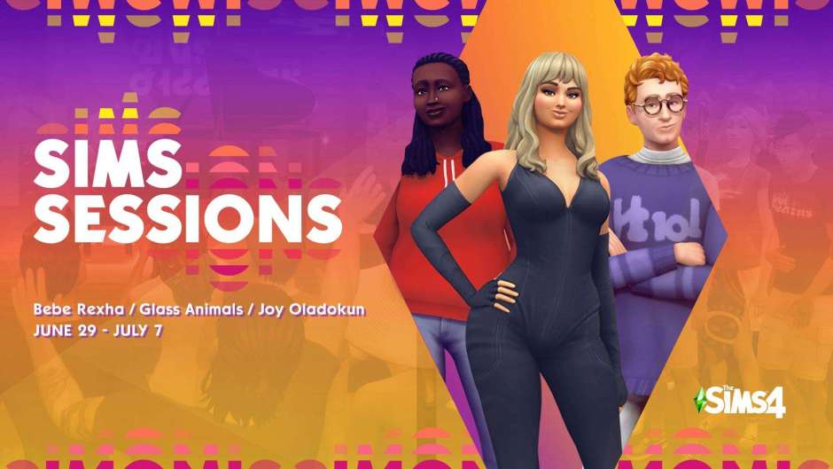 The Sims 4 Sims Sessions