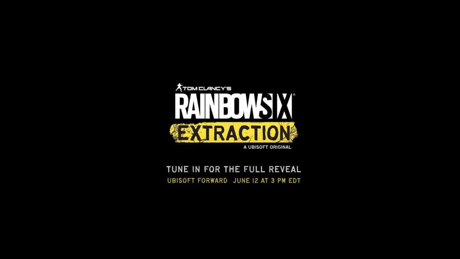 Tom Clancy Rainbow Six Extraction Reveal