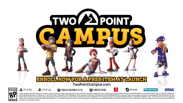 Two Point Campus 06. 10. 2021