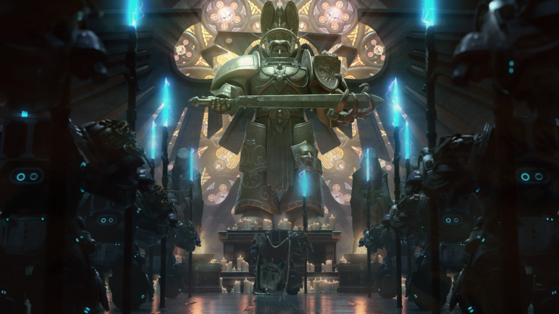 Warhammer 40k: Chaos Gate - Daemonhunters hè Space Marine XCOM