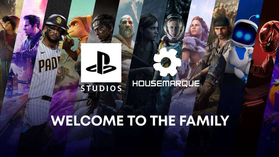 Welcome Housemarque Playstation