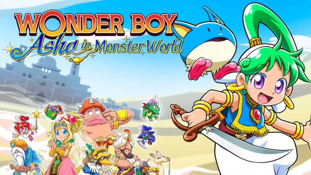 Wonder Boy Asha Mewn Byd Anghenfil 5 30 2021 1 1024x576