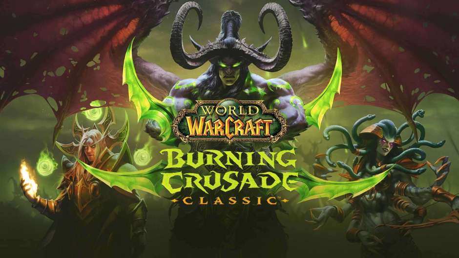 World Of Warcraft горење крстоносна војна класичен