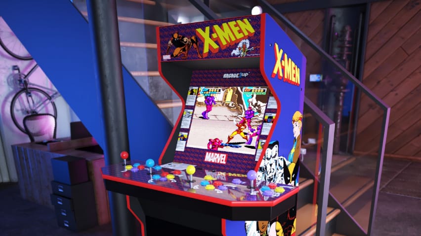 Arcade1Up X-Men kabinet